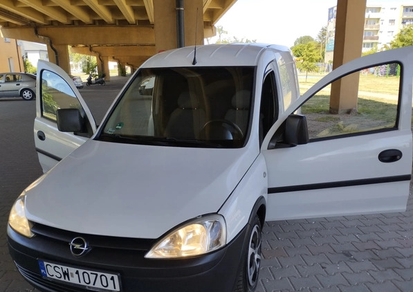 Opel Combo cena 7900 przebieg: 220000, rok produkcji 2004 z Kutno małe 407